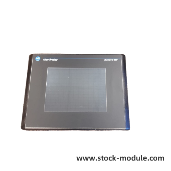 2711-t10c10_d_panelview_1000_color_touch.png Allen-Bradley 2711P-T10C10/D PanelView 1000 Color Touch Screen Controller