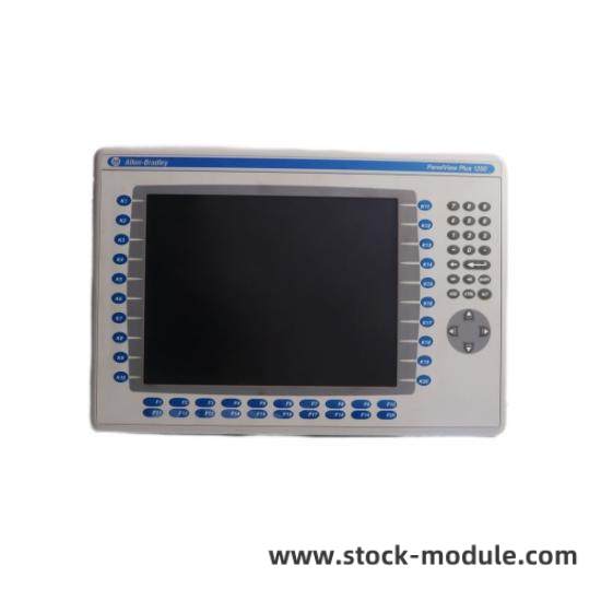 2711p-b12c4a8_panelview_plus_terminal.jpg PanelView Plus Terminal 2711P-B12C4A8: Industrial Control Efficiency at Your Fingertips