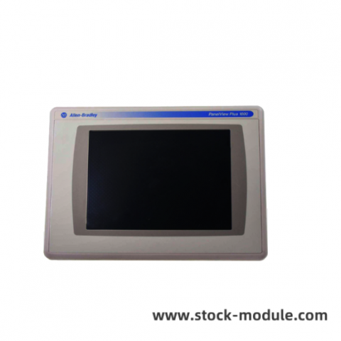 Allen-Bradley PanelView Plus 6 1000 Touch, 2711P-T10C4A8, PLC, Control Panels