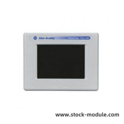 Panelview Plus 6 600 Operator Terminal - Allen-Bradley