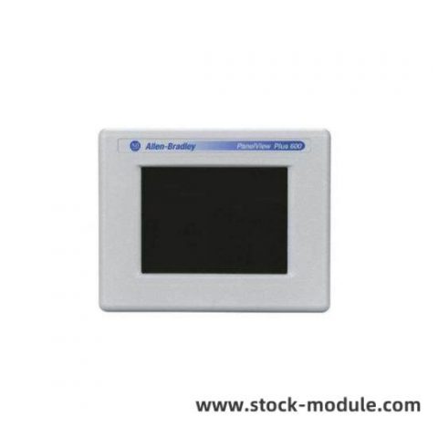 AB PanelView Plus Terminal 2711P-T6M8D - Allen Bradley Industrial Control Solutions