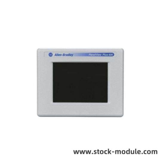2711p-t6m8d_panelview_plus_terminal.jpg AB PanelView Plus Terminal 2711P-T6M8D - Allen Bradley Industrial Control Solutions