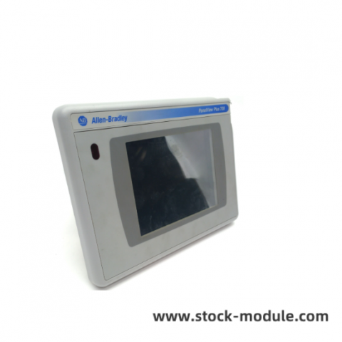 Allen-Bradley 2711P-T7C4D1 PanelView Plus 700 Touch CNet Controller