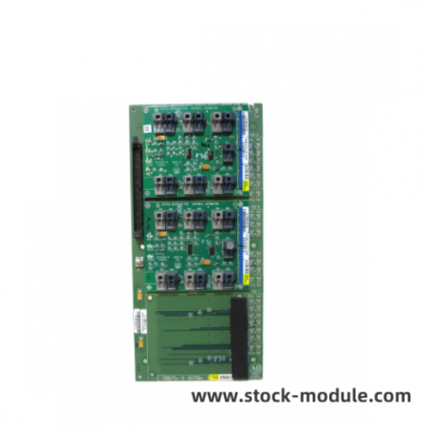 ABB 80190-600-01-R REPLACES BOARD: High Performance Motor Control Module