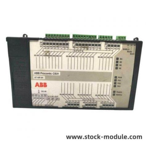ABB GJR5250000R0101 07KR91 - Industrial Control Module, Efficient and Reliable Automation Solution