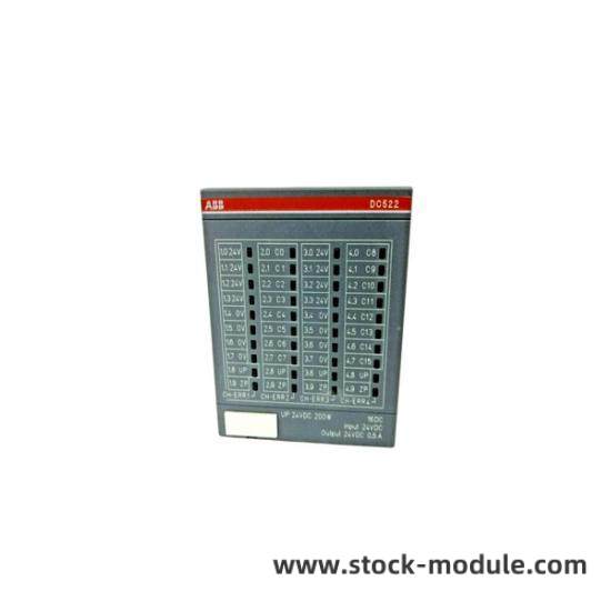 abb_1sap240600r0001_dc522_digital_input_output_module.jpg ABB 1SAP240600R0001 - DC522 Digital Input/Output Module