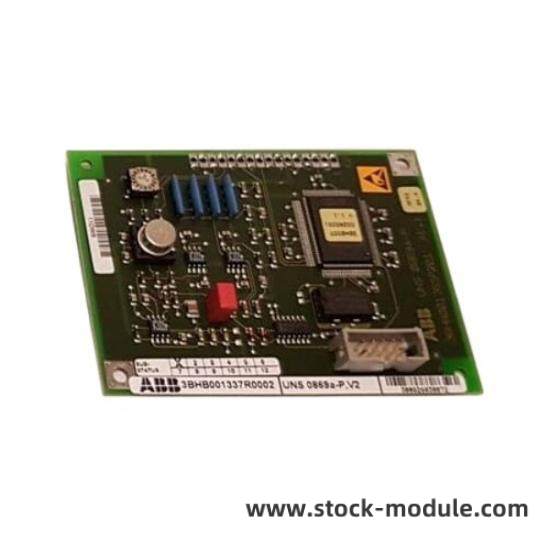 abb_3bhb001337r0002_uns_0869a-p_v2_printed_circuit_board.jpg ABB 3HAC027433-001 Robot Spare Part