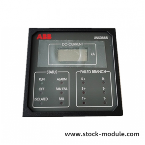 ABB UNS0885A-Z,V1 Converter Display, Industrial Control Module