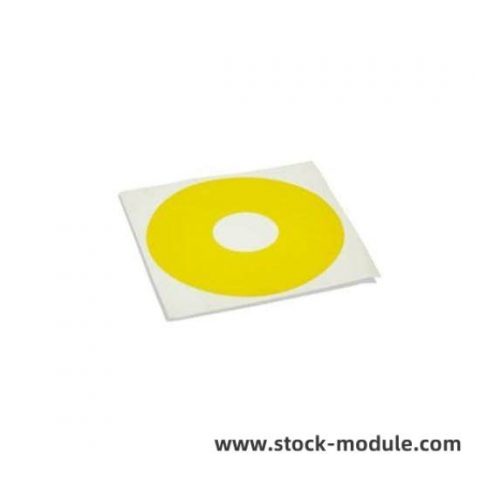 ABB 3HAC022003-001 Emergency Label: Control Systems & Components