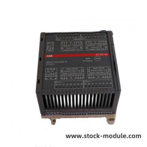 ABB 3HAC022546-009 Advanced Control Module for Industrial Automation