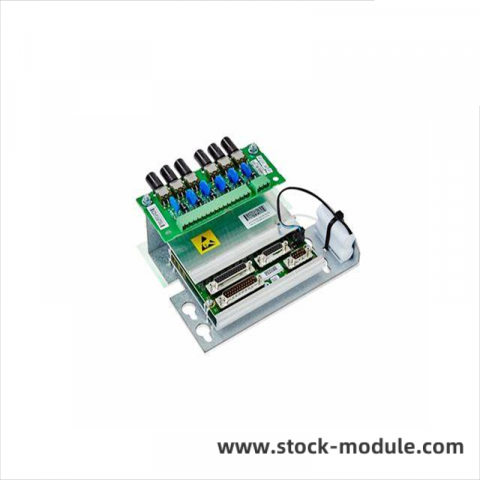 ABB 3HAC033624-001: Industrial Control System's Flexible Pendant Control Board