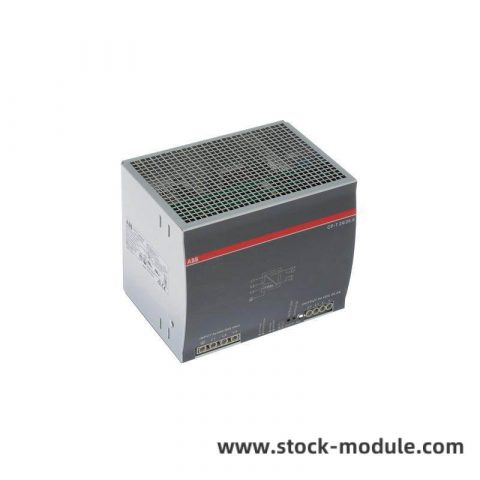 ABB Power Supply, CP-C 24/20.0 1SVR427026R0000, High Efficiency & Reliability