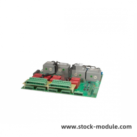 ABB 3HAC023057-001 Advanced Industrial Control Module, High Performance PLC Component