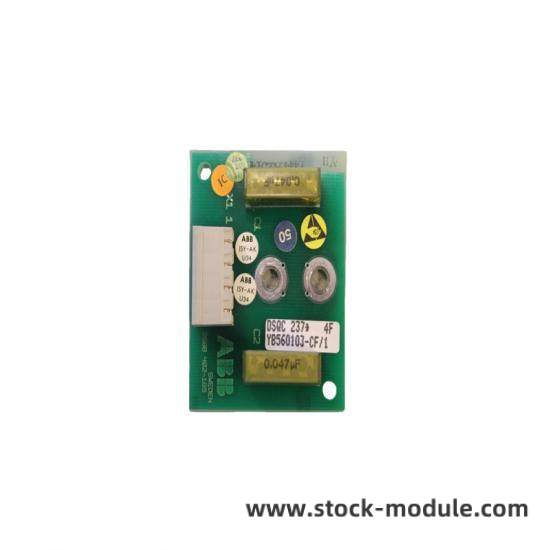 abb_dsqc_237_robotic_circuit_board.jpg ABB DSQC 237 ROBOTIC CIRCUIT BOARD: Advanced Control Module for Industrial Automation