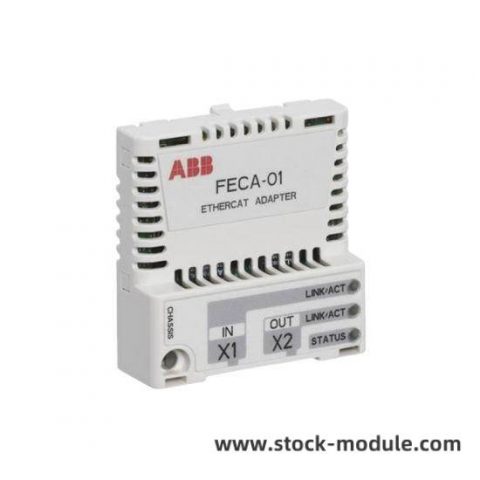 ABB FECA-01: Industrial-grade EtherCAT Adapter for Enhanced Automation Solutions