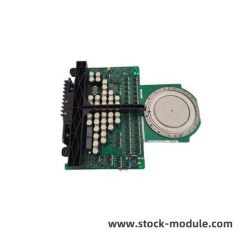 ABB GV 750 BE101 3BHE009681R0101 Industrial Control Module