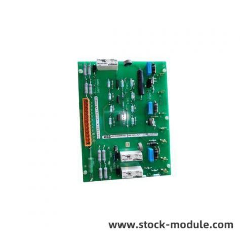 ABB HIEE400947R1 UPB011 BE Drive Control Board