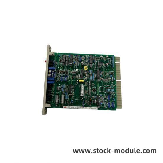 abb_hier460262-r2_un0810b-p_regulator_module.jpg ABB HIER460262-R2 UN0810B-P: Precision Control Module for Industrial Automation