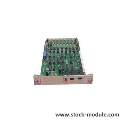 ABB HTDC606701R001 Industrial Control System Module - High Performance Automation Component