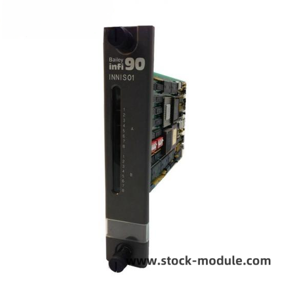 abb_innis01_bailey_network_interface_slave_module.png ABB 3HAC027198-001 Precision Control Module for Industrial Automation
