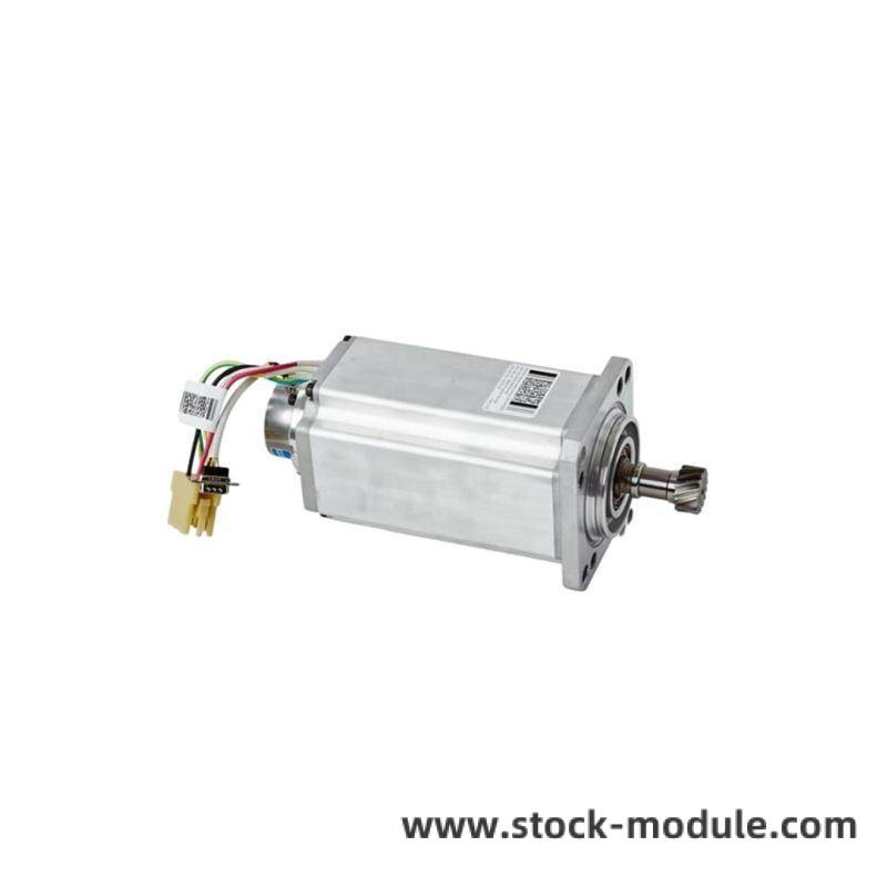 abb_irb46003hac029034-001_rot_ac_motor_with_pinion.jpg ABB IRB 4600-3HAC029034-001 Rotational AC Motor with Pinion