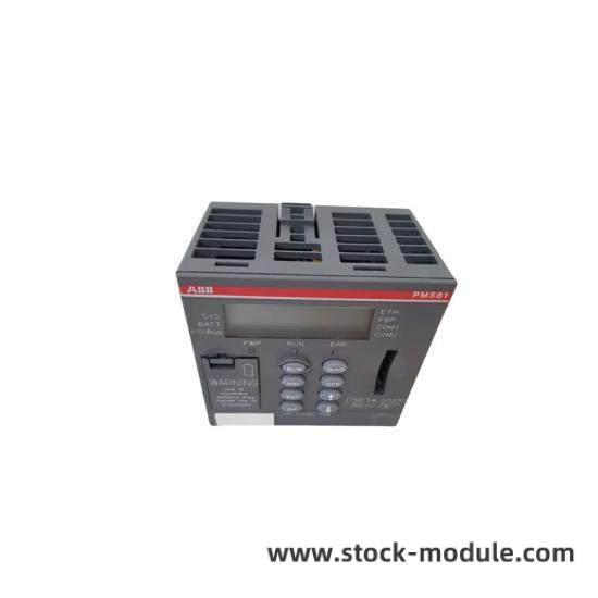 abb_pm581-eth_1sap140100r0170_cpu_module.jpg ABB PM581-ETH | CPU Module, 1SAP140100R0170
