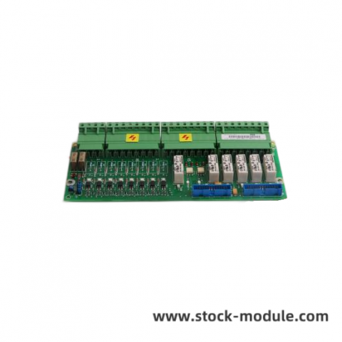 ABB ZCU-12C I/O Board: Industrial Automation Innovation at its Core