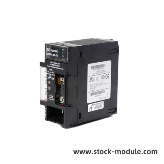 ge_fanuc_ic693apu330_plc_module.png AB 1791-16B0 AC Power Supply, Industrial Control Module