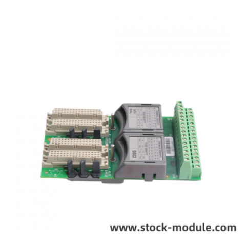 ICS Triplex T9802 Output Module: Precision Control for Industrial Automation
