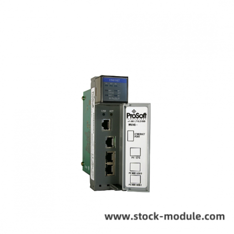 Prosoft MVI46-DNPSNET Ethernet Communication Module - High-Performance Networking for Industrial Control Systems
