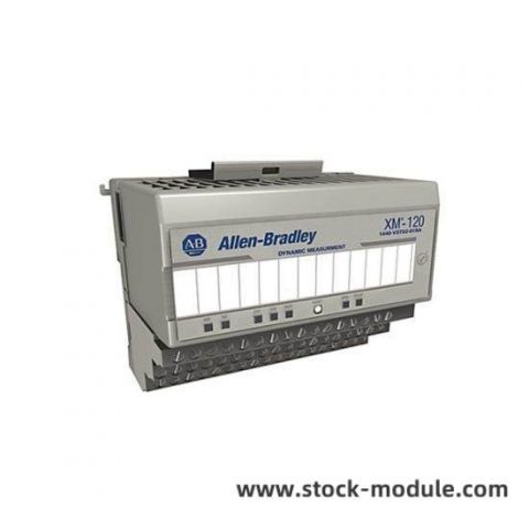 XM-120 1440-VST02-01RA: Precision Dynamic Measurement Module for Industrial Automation