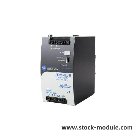 1606-xl24oe_power_supply.jpg Allen-Bradley 1606-XL24OE Power Supply - Industrial Control Module