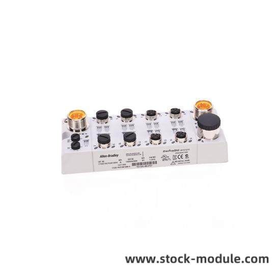 1732d16cfgm12mn_input_output_module.jpg AB Control Systems 1732D16CFGM12MN Input Output Module