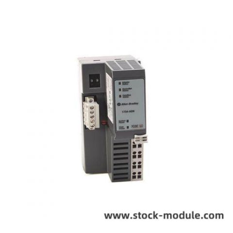 Allen Bradley 1734-ADN Network Adapter for Advanced Industrial Automation Solutions