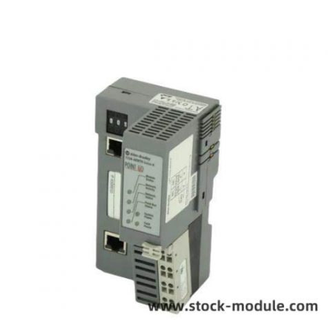 GE Intelligent Platforms 1734-AENRT, EtherNet/IP Adapter Module, Advanced I/O Control