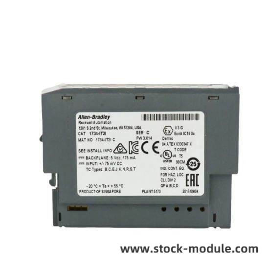 1734-it2i_1771ir_2.jpg AB 1734-IT2I & 1771IR - Advanced Control Modules for Industrial Automation