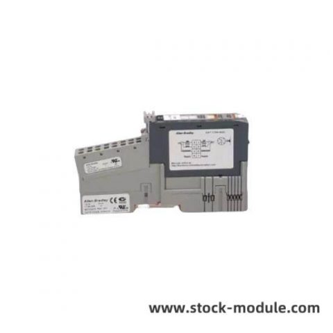 Allen Bradley 1734-MB Point I/O Module, DIN Rail Installation