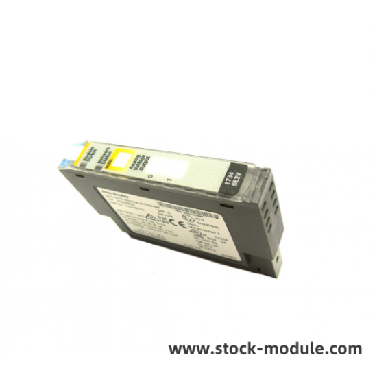 1734-oe2v_analog_voltage_output_module.png Rockwell Automation 1734-OE2V Analog Voltage Output Module, Control Systems