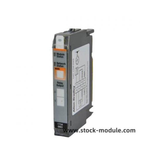 Allen-Bradley 1734-OW2 Relay Output Module, Compact & Efficient Control Solutions