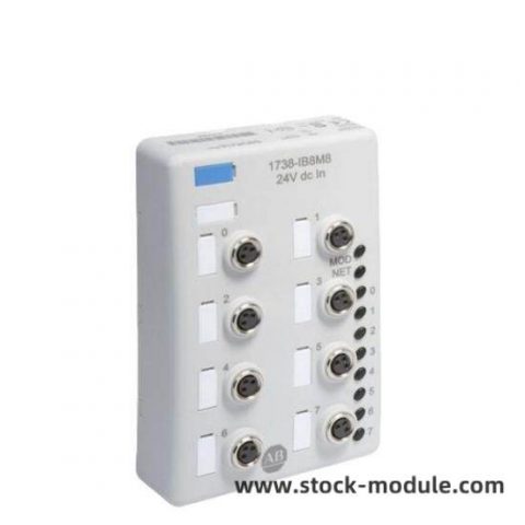 Rockwell Automation 1738-IB8M8 Analog Input Module