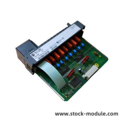 Allen-Bradley 1746-IA8, 120V AC Input Module for Industrial Automation
