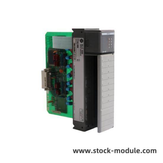 1746-im8_input_module_slc_500.jpg Allen Bradley 1746-IM8 Input Module, SLC 500 - Industrial Automation Innovation