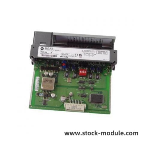 Allen Bradley 1746-NI4A Micrologix 1400 Analog Input Module