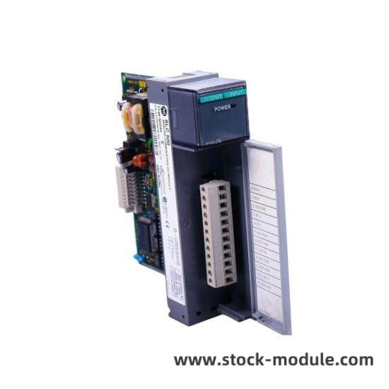 1746-nio4v_analog_module_slc_500.jpg Allen Bradley 1746-NIO4V - High Resolution Analog Combination Module for SLC 500