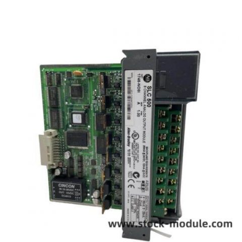 AB 1746-NO81 Analog Output Module