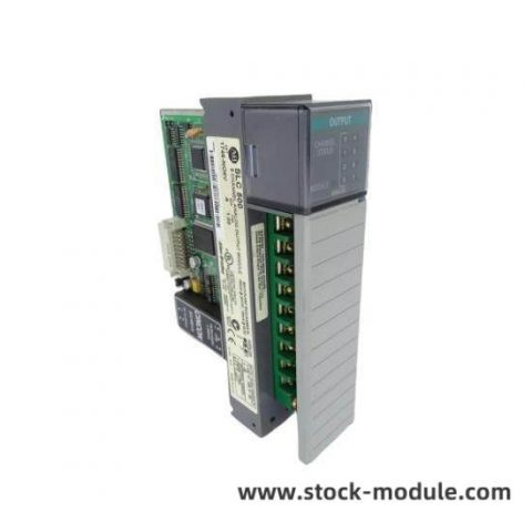 Allen Bradley 1746-NO8V Output Module for SLC 500