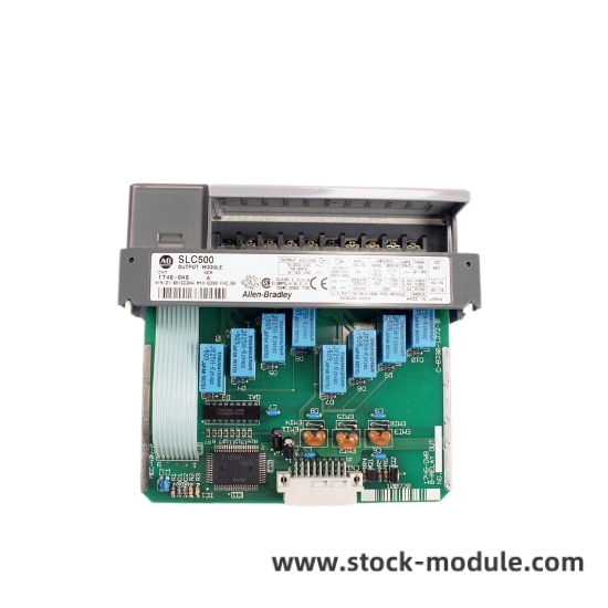 1746-ow8_output_module_slc_500.png Advanced 1746-OW8 Output Module for SLC 500 - Industrial Control Efficiency at its Peak