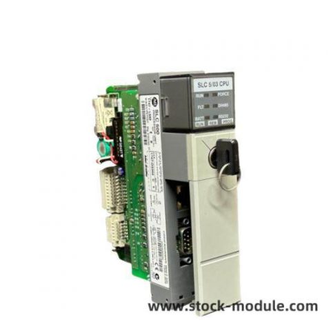 Allen Bradley 1747-L532C Series D | Advanced PLC Module for Industrial Automation
