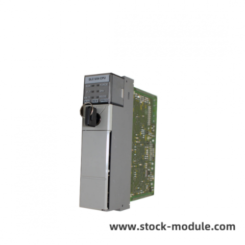 Allen Bradley 1747-L542/C SLC 5/04 Controller - Industrial Automation Module