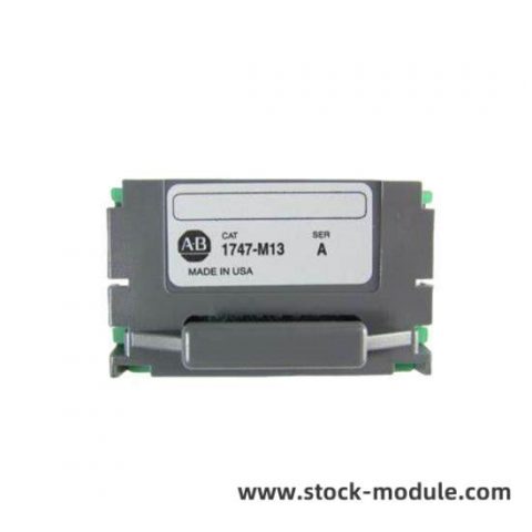 Allen Bradley PLC 1747-M13: Industrial Automation Control, Advanced Programmability & High Reliability